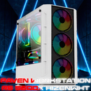 PAVEN WORKSTATION R5 5600X HAIZEN WHT