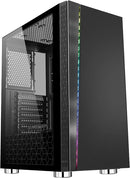 PC PAVEN R5 5600X/GA-A520M/GA-GT710/8GB DDR4 3000MHZ/1TB HDD/EVGA 500W 80+/GABINETE SPECTRUM