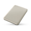 DISCO DURO EXTERNO 1 TERA TOSHIBA CANVIO ADVANCE BLANCO HDTCA10XW3AA