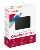 DISCO DURO EXTERNO 2 TERA TOSHIBA CANVIO ADVANCE ROJO HDTCA20XR3AA