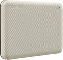 DISCO DURO EXTERNO 4 TERA TOSHIBA CANVIO ADVANCE BLANCO HDTCA40XW3CA