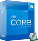 PROCESADOR INTEL CORE I5 12600K 4.9G HZ 6 20MB LGA 1700 BX8071512600K