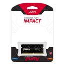 MEMORIA RAM KINGSTON DDR4 08GB 3200MHZ FURY IMPACT SODIMM KF432S20IB/8