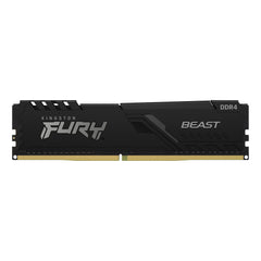 MEMORIA RAM KINGSTON DDR4 16GB 3200MHZ FURY BEASTBLACK KF432C16BB1/16