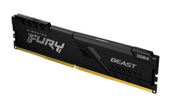 MEMORIA RAM KINGSTON DDR4 32GB 3200MHZ FURY BEASTBLACK KF432C16BB/32