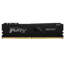 MEMORIA RAM KINGSTON DDR4  4GB 2666 MHZ FURY BEAST BLACK KF426C16BB/4