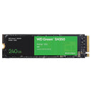 DISCO DURO ESTADO SOLIDO 240 GB WESTERN DIGITAL M.2 SN350 240GBWDS240G2G0C