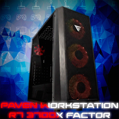 PAVEN WORKSTATION R7 3700X FACTOR