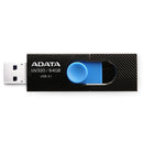 MEMORIA USB ADATA 64GB UV320 NEGRO/AZUL 3.2 AUV320-64G-RBKBL