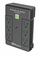 KOBLENZ REGULADOR PROTECTOR DE VOLTAJE PV-2500 D, 2000W, 2500VA, 6 SALIDAS 00-5347-00-0