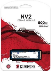 DISCO DURO SATA ESTADO SOLIDO M.2 500GB NV2 KINGSTON  SNV2S/500G