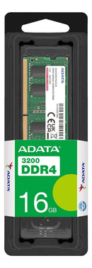 MEMORIA RAM ADATA ddr4 16GB 3200MHZ PREMIER SODIMM AD4S320016G22-SGN