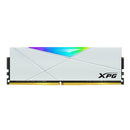 MEMORIA RAM ADATA XPG 16GB DDR4 D50 3200MHZ 2X8GB SPECTRIX BLANCO AX4U32008G16A-DW50