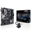 TARJETA MADRE ASUS PRIME B550M-A AC  DDR4 HDMI 2.1 AM4 USB 3.2 128GB M.2 SATA