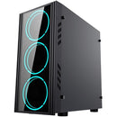 PC PAVEN R5 5600G/ASUS A320M-K/8GB DDR4 2666MHZ/SNVS 500GB/Yeyian Kalt 1101 BLUE/PSG650 650W 80+