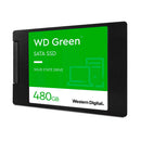 DISCO DURO ESTADO SOLIDO 480 GB WESTERN DIGITAL GREEN WDS480G3G0A