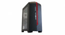 VORAGO ML GABINETE GAME FACTOR CSG500 M ATX NEG/ROJO,USB 3.0, S/FTE