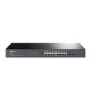 TP-LINK SWITCH SMART GIBABIT TL-SG2218 16 PUERTOS10/1 /VC