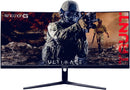 MONITOR NECNON GAMING LED CURVO ULTRAWIDE 29.5 NMG-30U2 165HZ 1MS HDR 2K 2560X1080 VESA HDMI VGA