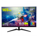 MONITOR YEYIAN 27 GAMER PLANO FHD PANEL VA 165HZ 1MS HDMI DP YMF-VA27-01