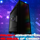 PAVEN WORKSTATION R5 5600G GF CSG601