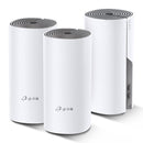 TP-LINK ACCESS POINT, ROUTER, SISTEMA WI-FI MESH DECO E4 BLANCO 3 UNIDADES