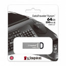 MEMORIA USB KINGSTON 64GB DATATRAVELER KYSON USB 3.2 DTKN/64GB