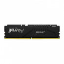 MEMORIA RAM KINGSTON KINGSTON DDR5 16GB 5600MHz BEAST BLACK KF556C40BB-16