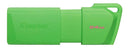 MEMORIA USB KINGSTON 64GB DTX EXODIA USB 3.2 VERDE KC-U2L64-7LG
