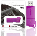MEMORIA USB KINGSTON 64GB DTX EXODIA USB 3.2 PURPURA KC-U2L64-7LP
