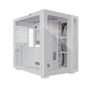 VORAGO GABINETE GAME FACTOR CSG700 ATX FISHTANK DOBLE CRISTAL USB 3.0 S/FTE BLANCO