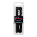 Memoria RAM Kingston FURY Beast Black DDR4, 3600MHz, 16GB, CL18, XMP