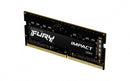 MEMORIA RAM KINGSTON DDR4 32GB 3200MHZ FURY IMPACT KF432S20IB/32