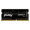 MEMORIA RAM KINGSTON DDR4 08GB 3200MHZ FURY IMPACT KF432S20IB/8R