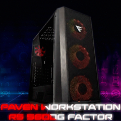 PAVEN WORKSTATION R5 5600G FACTOR
