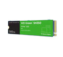 DISCO DURO ESTADO SOLIDO 500GB WESTERN DIGITAL M.2 SN350 WDS500G2G0C