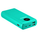 ADATA POWER BANK CARGADOR PORTATIL 20,000 MAH VERDE AP20000QCD-DGT-CGN