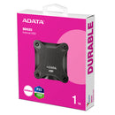 DISCO DURO ESTADO SOLIDO EXTERNO ADATA USB 3.2 GEN 2 NEGRO SD620-1TCBK