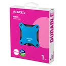 DISCO DURO ESTADO SOLIDO EXTERNO ADATA USB 3.2 GEN 2 AZUL SD620-1TCBL