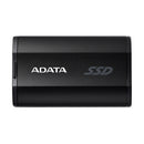 DISCO DURO ESTADO SOLIDO EXTERNO ADATA SD810 500GB SB-C PORT?IL NEGRO SD810-500G-CBK