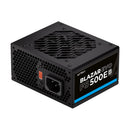 AC FUENTE DE PODER BLAZAR EVO FS500E SFX 500W 1X20+4 PIN+1XATX 4+2XSATA+2XMOLEX 4PIN ES-05002E