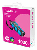 DISCO DURO ADATA ESTADO SOLIDO 1 TB EXTERNO USB 3.2 SC740-1000G-CBU