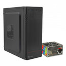 STYLOS GABINETE CON FUENTE DE PODER 500W MOD 4 STPGAC4B