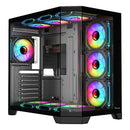 STYLOS GABINETE GAMER XZ150 MEDIA TORRE CRISTAL XZGAXT1B