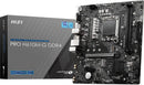 TARJETA MADRE MSI PRO H610M-G DDR4 INTEL 1700  PCIE HDMI DVIDP USB M.2