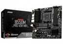 TARJETA MADRE MSI B550M-A PRO AM4 DRR4 PCIE HDMI USB MICRO ATXGAMA MEDIA
