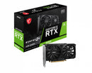 TARJETA DE VIDEO MSI GEFORCE RTX 3050 VENTUS 2X 6G OC PCIE 6GB GDDR6 HDMI GAMA MEDIA GAMER