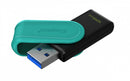 MEMORIA USB KINGSTON DATATRAVELER EXODIA S NEGRA 128GB DTXS/128GB