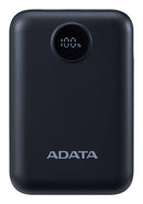 ADATA POWER BANK CARGADOR PORTATIL C100 10,000 MAH NEGRO PC10022-12BK