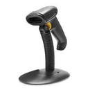 LECTOR DE CODIGO DE BARRAS GHIA GSCB1 / 1D / LED CCD / USB / CON BASE / NEGRO